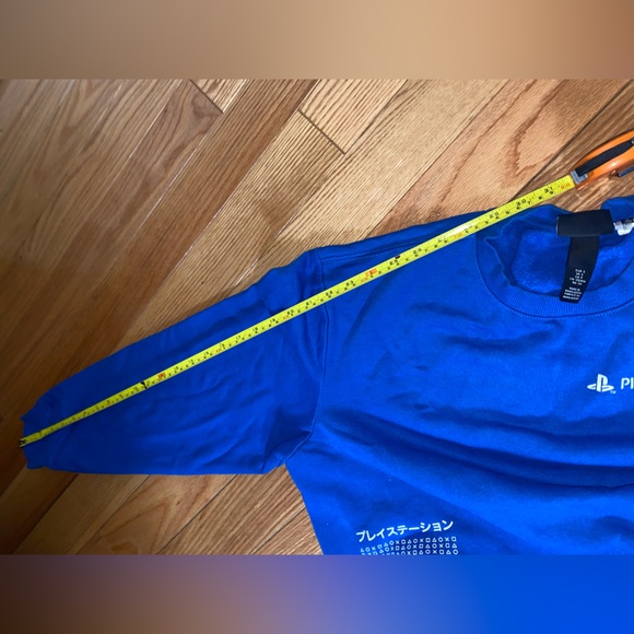 Streetwear H&M x PlayStation Blue Crewneck - Picture 7 of 8